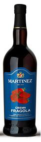 Martinez  - Crema di Fragola  Bottiglia Cl. 75 Alc.: 16